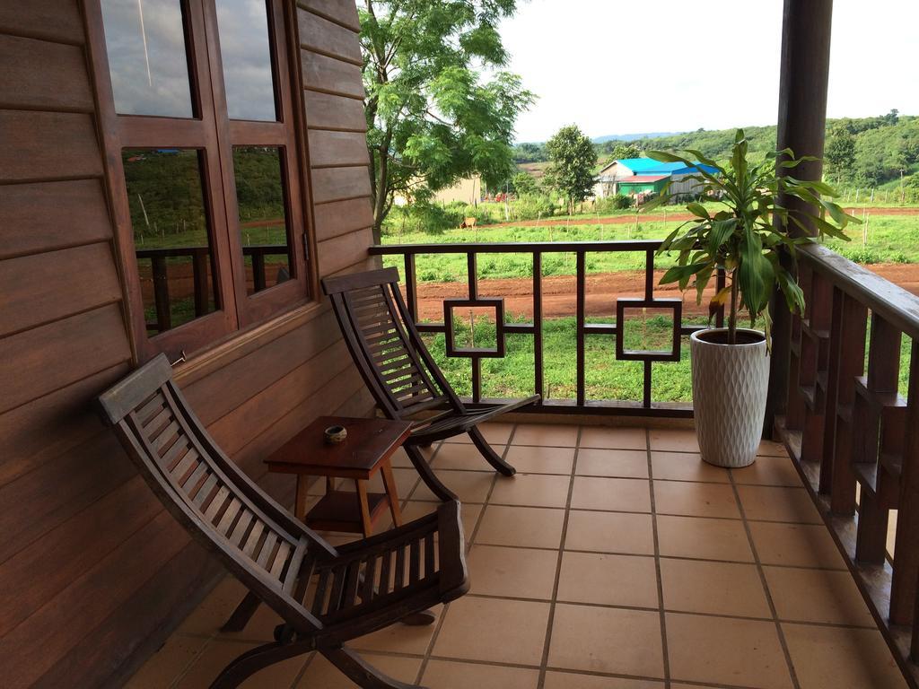 Green Plateau Lodge Banlung Habitación foto