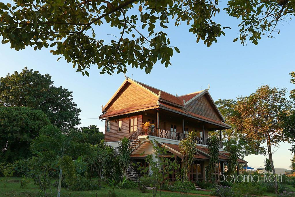 Green Plateau Lodge Banlung Exterior foto